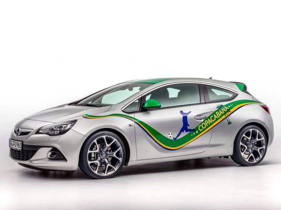 Opel Astra GTC Copacabana '2014